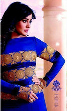 Load image into Gallery viewer, Blue Indian Pakistani Bollywood Designer Georgette Salwar Kameez Ethnic Wear - Ethnicyug
