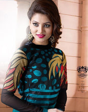 Load image into Gallery viewer, Blue Indian Pakistani Bollywood Designer Georgette Salwar Kameez Ethnic Wear - Ethnicyug