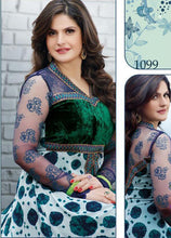 Load image into Gallery viewer, Blue Indian Pakistani Bollywood Designer Georgette Salwar Kameez Ethnic Wear - Ethnicyug