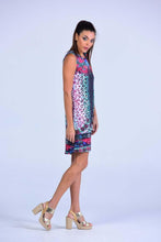 Load image into Gallery viewer, Weyni Floral Print Embellished Shift Dress - Women Dresses - yz-buyer.myshopify.com