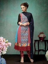 Load image into Gallery viewer, Multi-Color Indian Pakistani Bollywood Designer Georgette Salwar Kameez Ethnic Party Wear u00f8u00e5 u00e5
