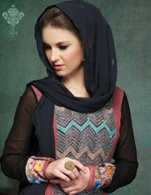 Load image into Gallery viewer, Multi-Color Indian Pakistani Bollywood Designer Georgette Salwar Kameez Ethnic Party Wear u00f8u00e5 u00e5
