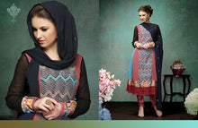 Load image into Gallery viewer, Multi-Color Indian Pakistani Bollywood Designer Georgette Salwar Kameez Ethnic Party Wear u00f8u00e5 u00e5
