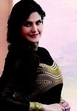 Load image into Gallery viewer, Black Indian Pakistani Bollywood Designer Georgette Salwar Kameez Ethnic Wear - Ethnicyug
