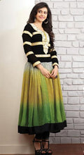 Load image into Gallery viewer, Multi-Color Indian Pakistani Bollywood Designer Georgette Salwar Kameez Ethnic Wear u00f8u00e5 u00e5
