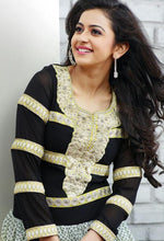 Load image into Gallery viewer, Multi-Color Indian Pakistani Bollywood Designer Georgette Salwar Kameez Ethnic Wear u00f8u00e5 u00e5
