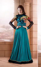 Load image into Gallery viewer, Blue Indian Pakistani Bollywood Designer Georgette Salwar Kameez Ethnic Wear - Ethnicyug

