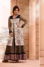 Load image into Gallery viewer, Brown Indian Pakistani Bollywood Designer Georgette Salwar Kameez Ethnic Wear - Ethnicyug

