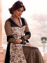 Load image into Gallery viewer, Brown Indian Pakistani Bollywood Designer Georgette Salwar Kameez Ethnic Wear - Ethnicyug
