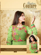 Load image into Gallery viewer, Green Indian Pakistani Bollywood Designer Georgette Salwar Kameez Ethnic Wear u00f8u00e5 u00e5
