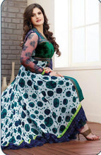 Load image into Gallery viewer, Blue Indian Pakistani Bollywood Designer Georgette Salwar Kameez Ethnic Wear - Ethnicyug
