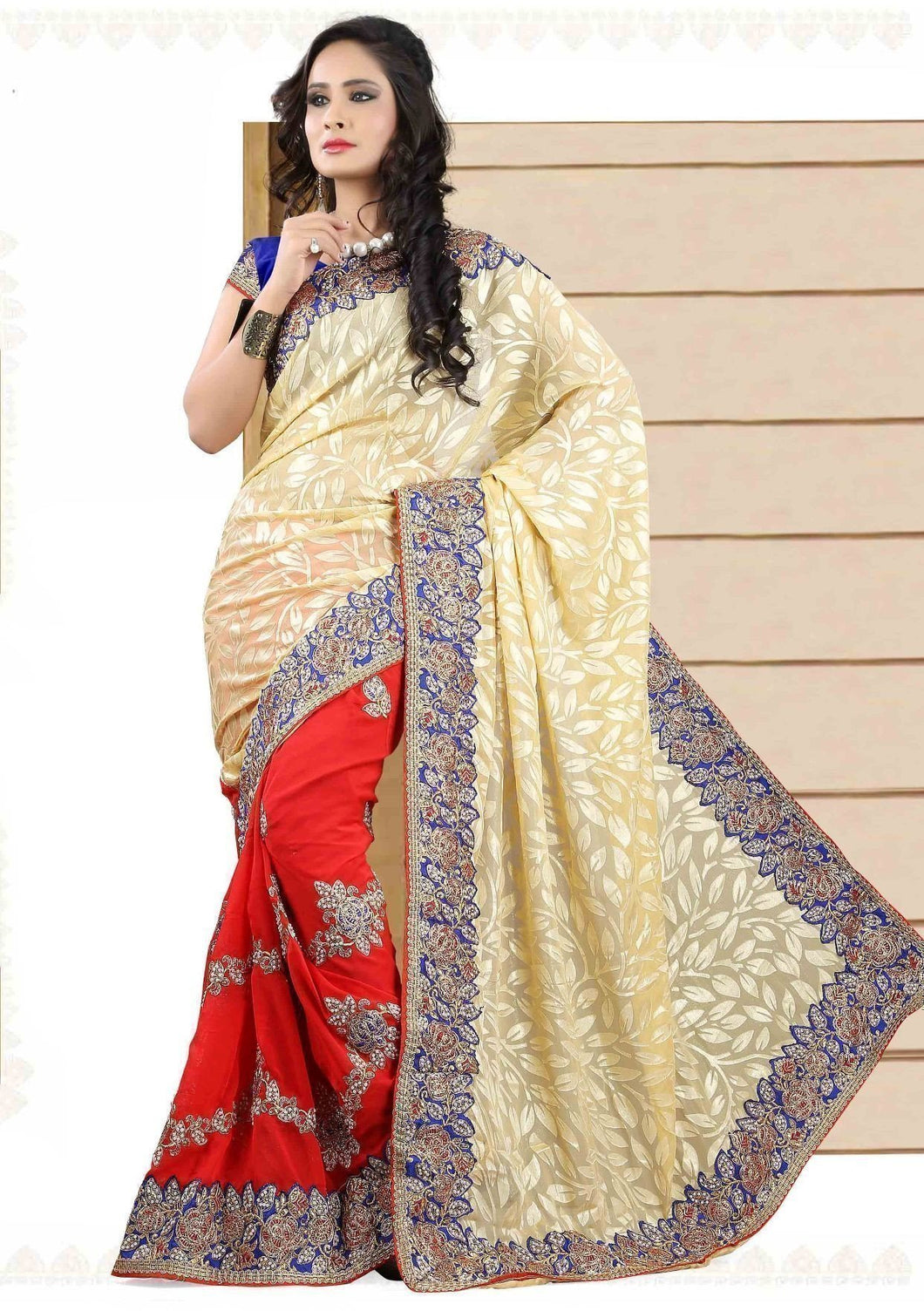 Yellow Color Georgette Saree u00f8u00e5 u00e5