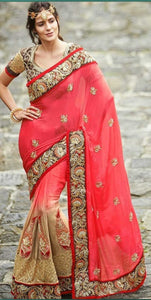 Pink Color Silk Saree u00f8u00e5 u00e5