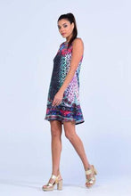 Load image into Gallery viewer, Weyni Floral Print Embellished Shift Dress - Women Dresses - yz-buyer.myshopify.com
