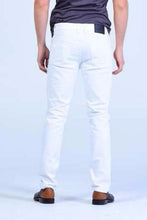 Load image into Gallery viewer, Victorious Taper Fit Jeans - White - Mens Jeans - yz-buyer.myshopify.com
