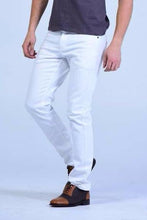 Load image into Gallery viewer, Victorious Taper Fit Jeans - White - Mens Jeans - yz-buyer.myshopify.com
