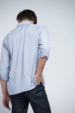 Load image into Gallery viewer, Uomo Moda Full sleeve shirt - Silver Grey - Men Shirts - yz-buyer.myshopify.com

