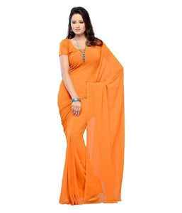 Plain Saree u00f8u00e5 u00e5