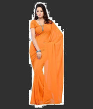 Load image into Gallery viewer, Plain Saree u00f8u00e5 u00e5
