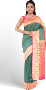 AA Self Design Kanjivaram Jacquard Saree